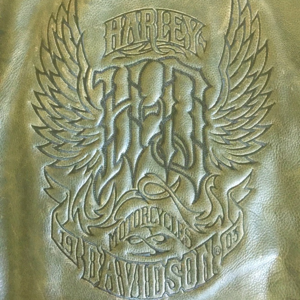 Harley Davidson Riding Jacket - Picture 2 of 5